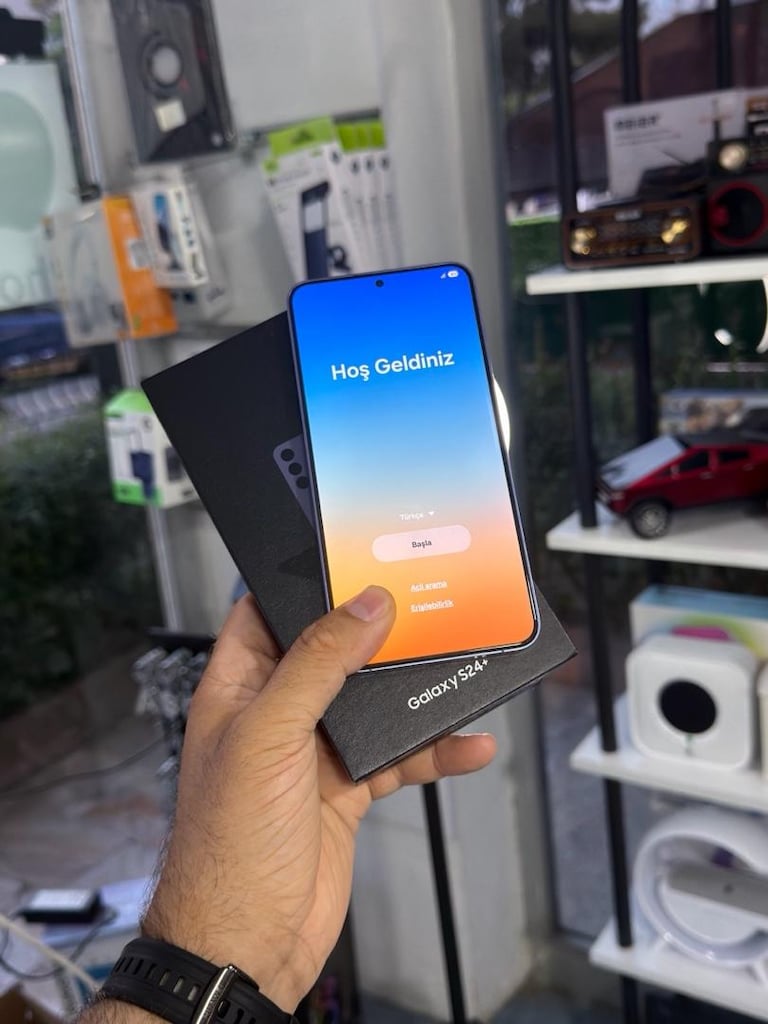 14 AY GARANTİLİ HATASIZ SAMSUNG S24+ 12/256 - 2