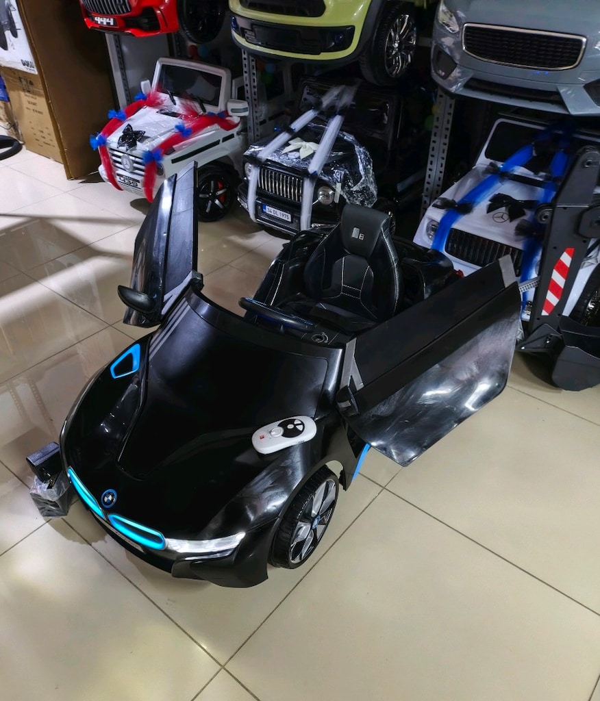 (AnkaCar çocuk oto galeri)BMW İ8 KUMANDALI&MANUEL AKÜLÜ ARABA - 3