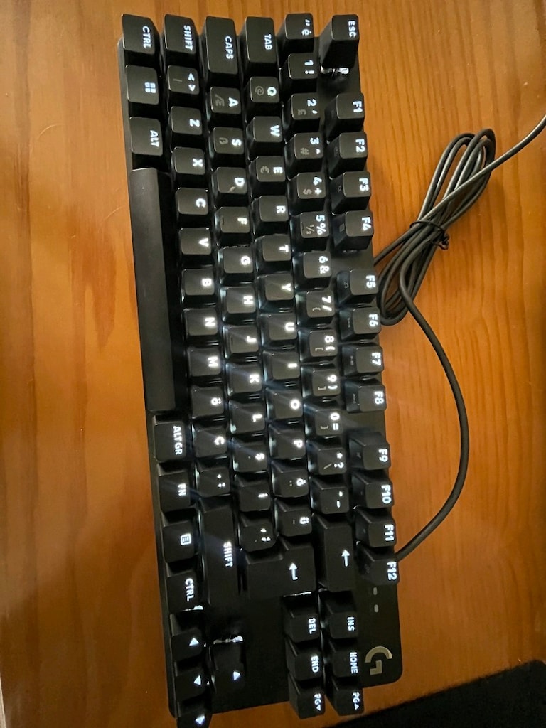 Logitech oyuncu klavyesi G413 Tkl - 2