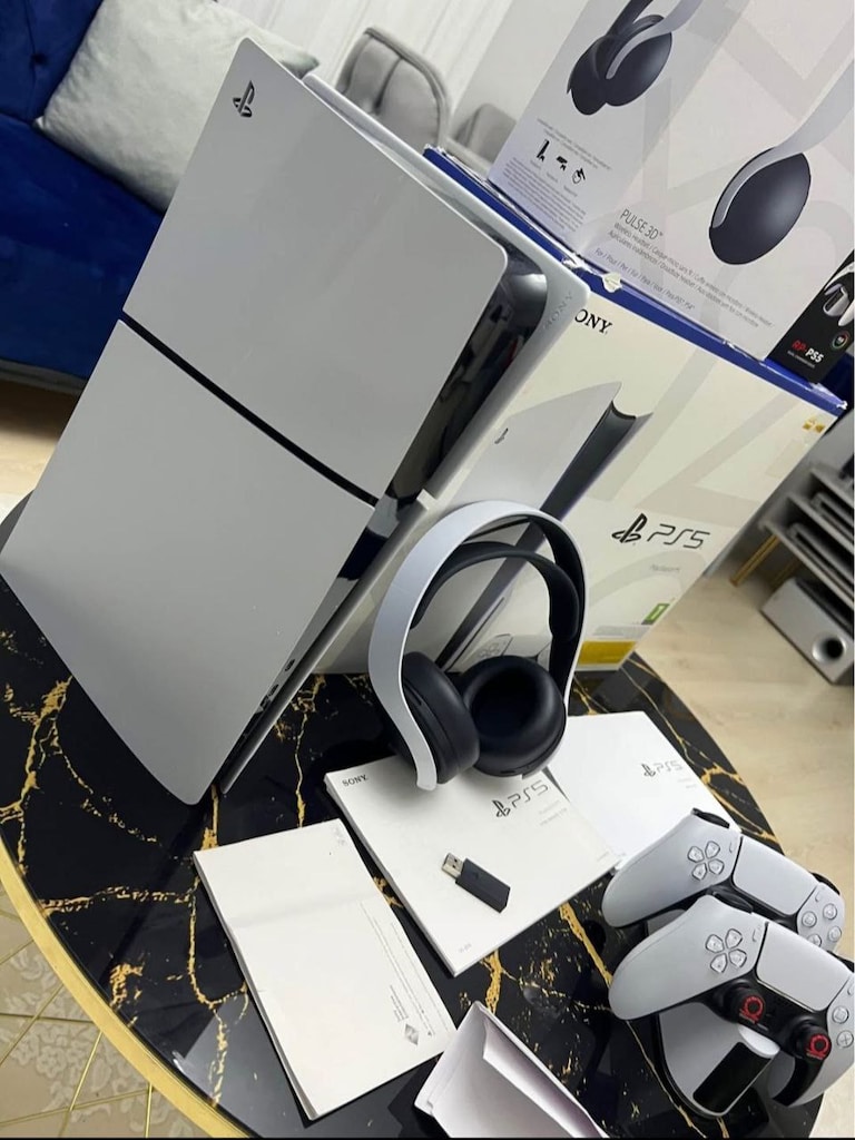 acil satılık PlayStation 5 1 Tb - 5