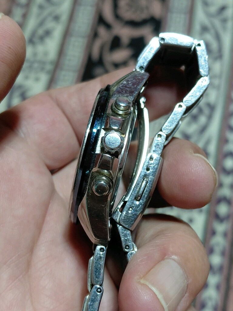 seiko solar enerjili - 5