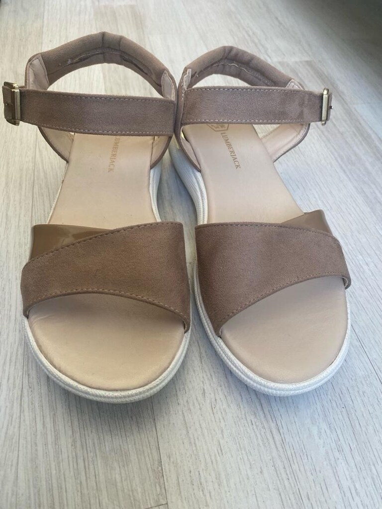 LUMBERJACK HEATER COMFORT CASUAL GÜNLÜK KADIN SANDALET (Pudra)