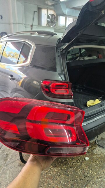 Citroen C5 aircross Arka Stop