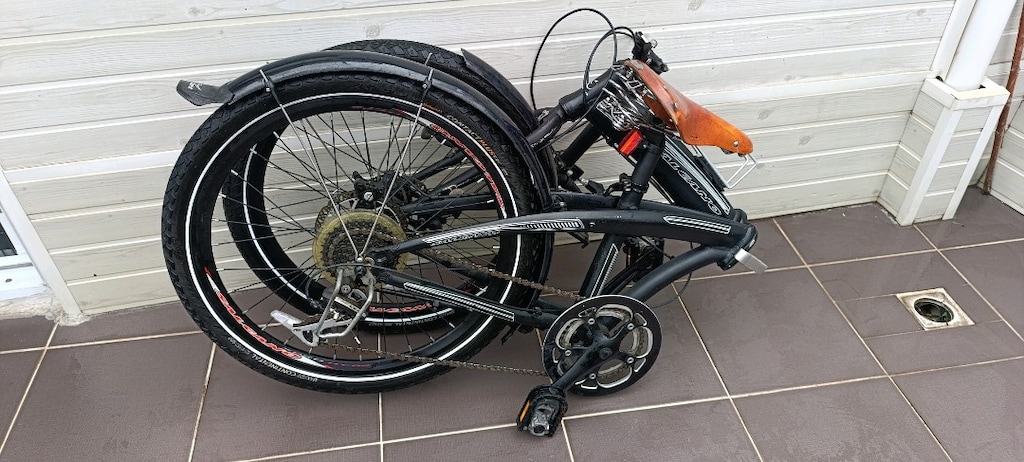 Salcano 24 Jant Katlanır Bisiklet - 3