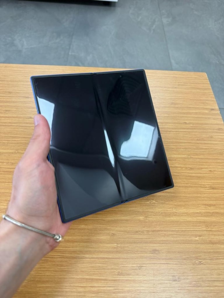 Samsung Galaxy Z Fold 7 512 Gb Mavi Sorunsuz - 5