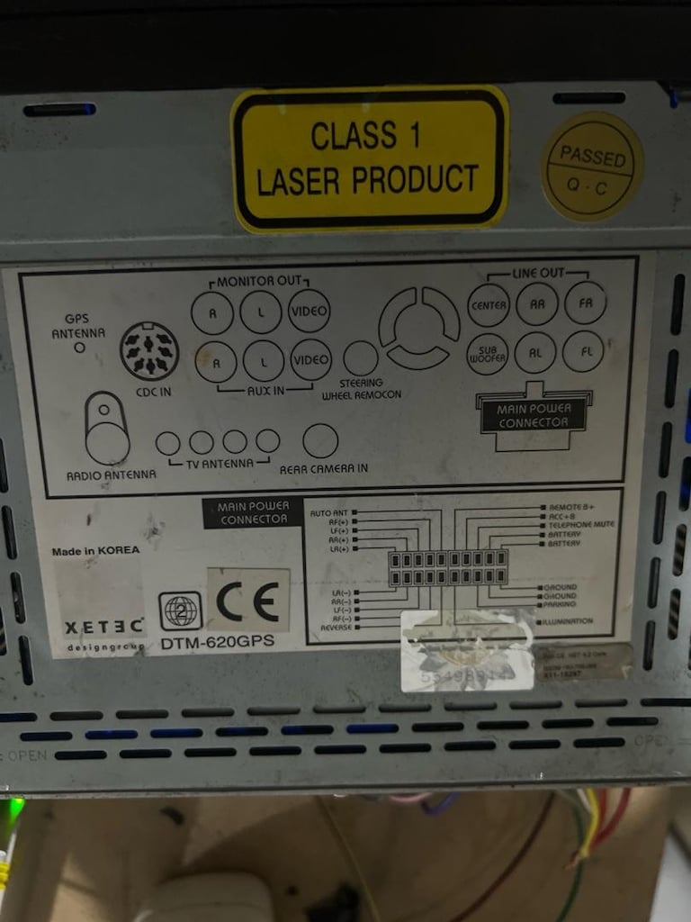 XETEC 7 İNÇ MOTORiZE EKRANLI DOUBLE TEYP - 9
