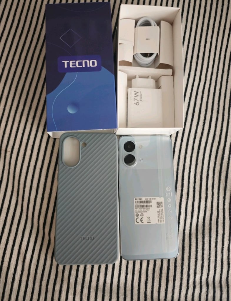 Tekno spark go3 sıfır cihaz hiç kullanılmamış hızlı uygun fiyat - 5