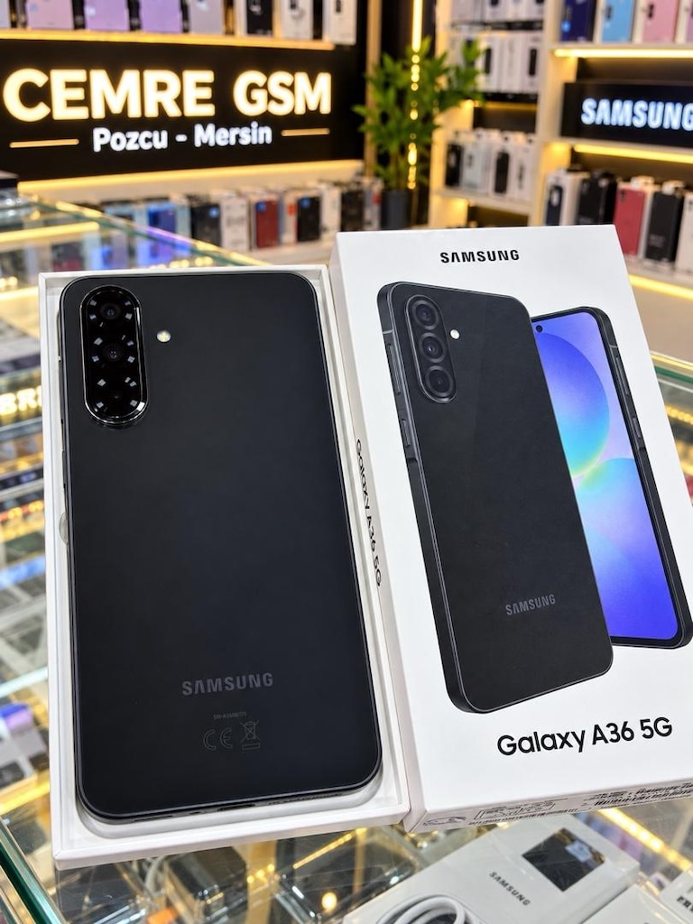 SAMSUNG A36 5G 256/8 GB TR ORJINAL 17 AY GARANTİLİ HATASIZ KUSURSUZ - 2