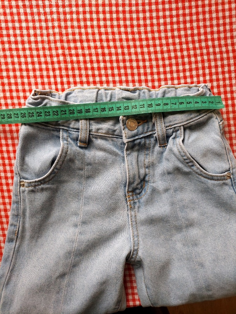 CİVİL kız Çocuk yırtmaçlı Jean Pantolon - 8