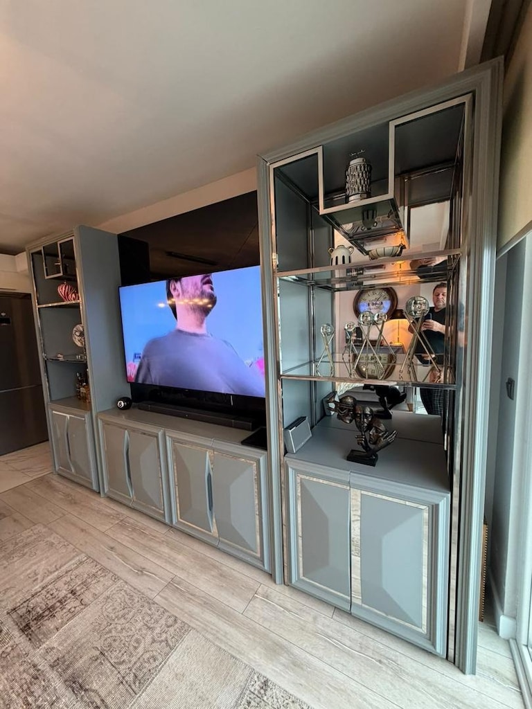 tv ünitesi özel yapım lake - 2
