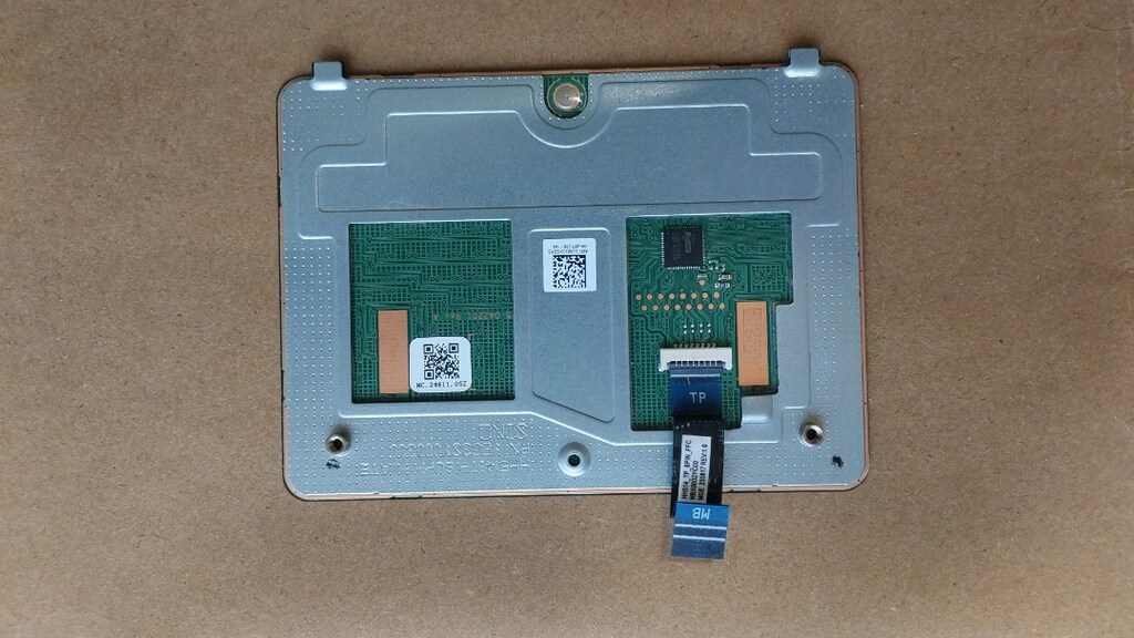 Acer Nitro 5 AN515-58 Touchpad - 2