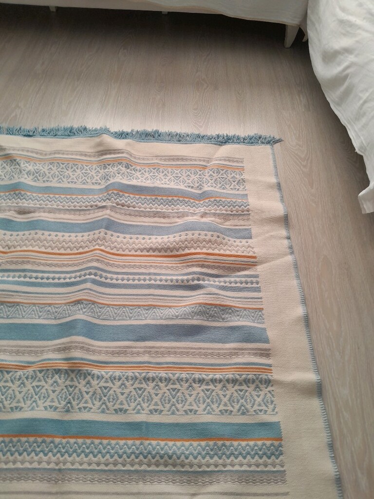 English Home Flowertopia 120x180 cm Dokuma Kilim – Sıfır, Etiketli - 8