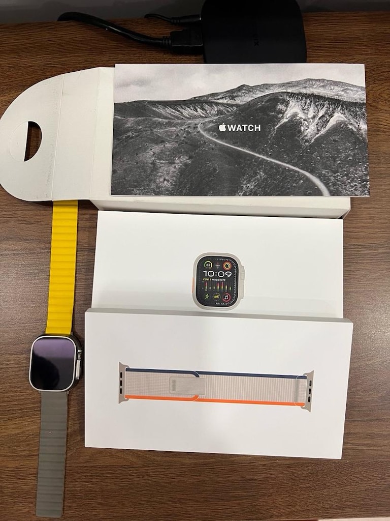 APPLE WATCH ULTRA 2 - Dubai Cihazı - 6