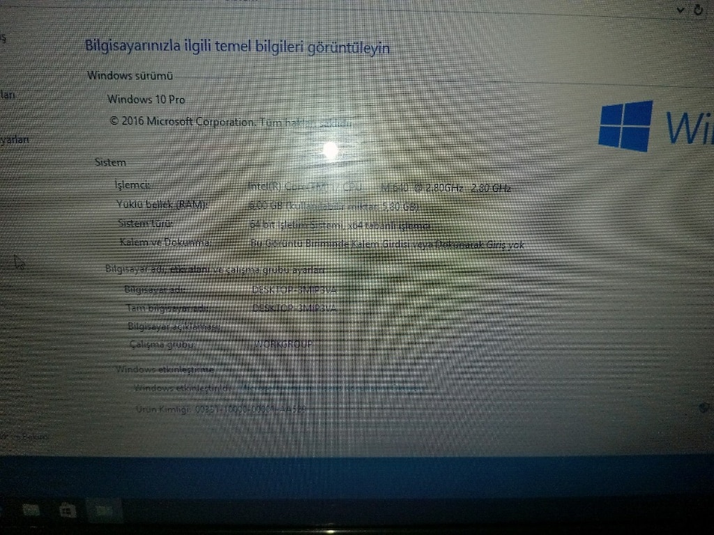 vestel H36FF modeli leptop - 6