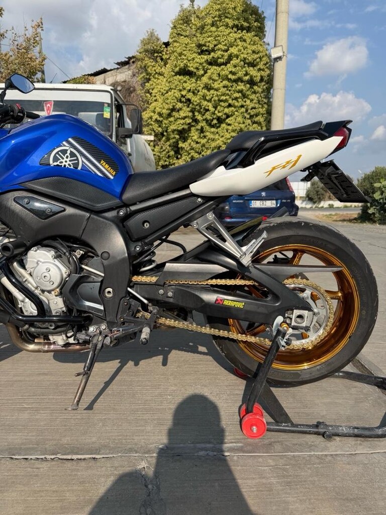 Bakımlı FZ1N 109Bin KM Muayene 1.9.28 - 8