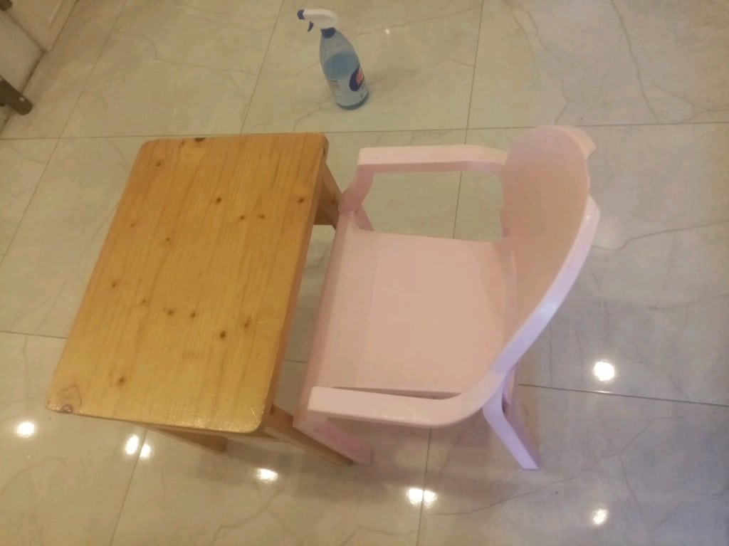 çocuk yatak, karyola ve küçük masası - 10