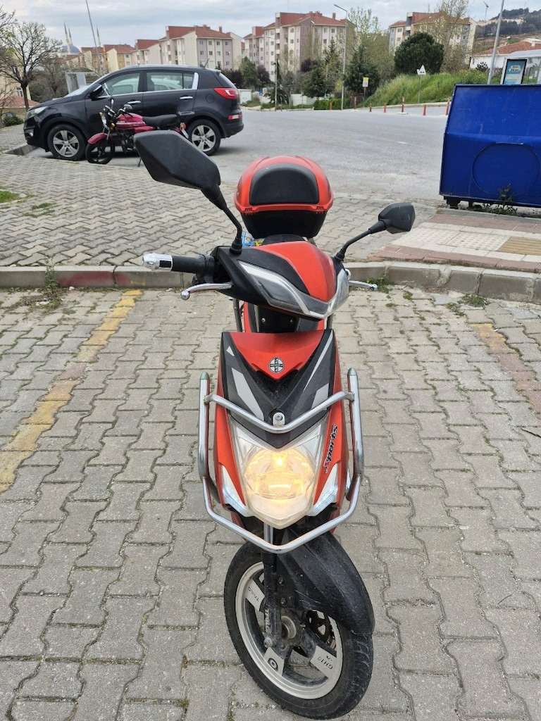 Atak elektrikli bisiklet - 3
