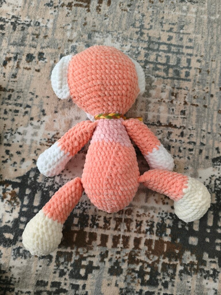 Amigurumi Örgü Oyuncak Bebek Ayıcık - 2