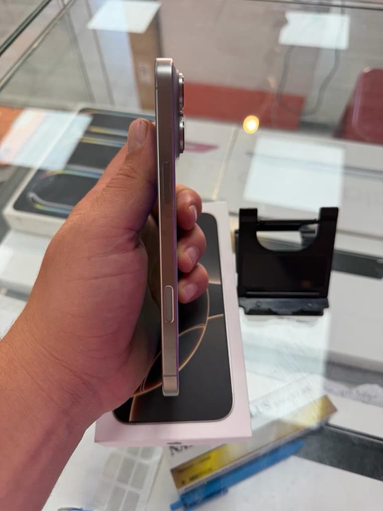 İPHONE 16 PROMAX NOKTA HATASIZ 14 AY GARANTİLİ 512 GB HAFIZA - 4