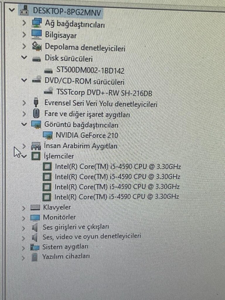 DELL optiplex 3020 İ5 Bilgisayar kasası - 2