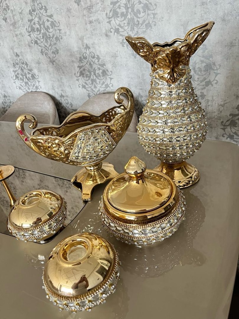 çok şık ağır salon takımı