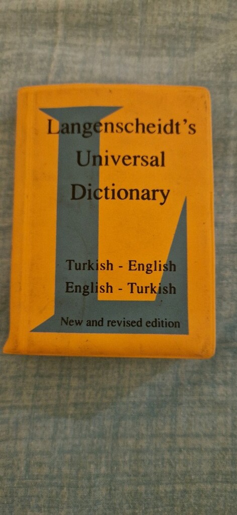 SÖZLÜKLER SATLIK FİYAT AYRI AYRİ - 3