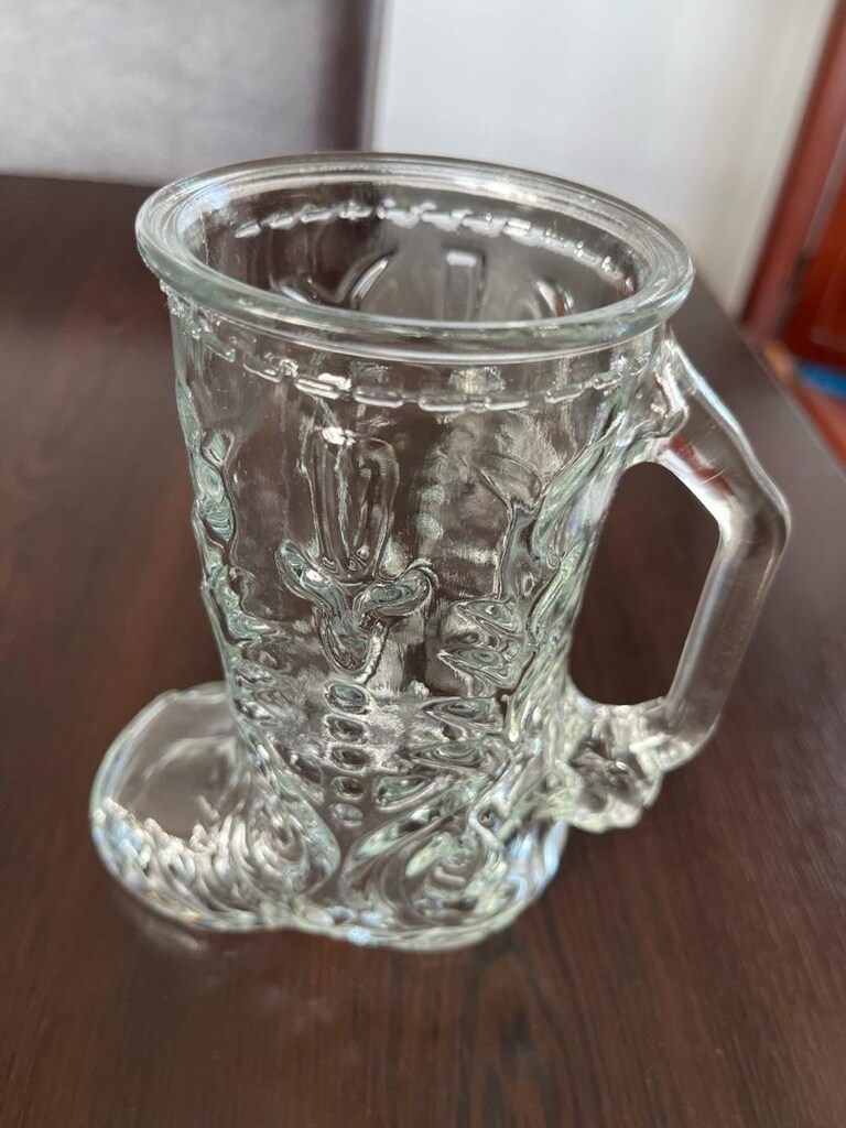 Kovboy Çizme Şeklinde, Meksika Bardağı / Kupası - 5