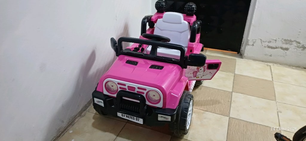 PİLSAN NEON 12 VOLT BÜYÜK BOY AKÜLÜ ARABA - 9