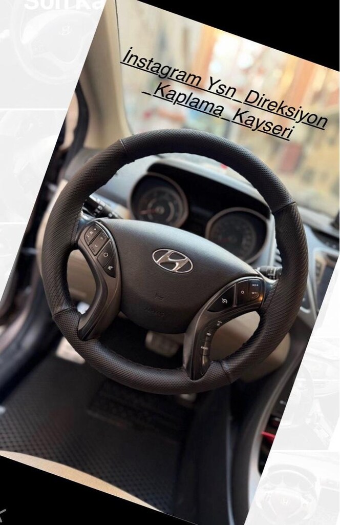 DERİ DİREKSİYON KAPLAMA KAYSERİ ÇARŞI MERKEZDE DİKİM - 12