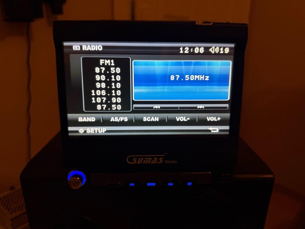 3AMFİ ÇIKIŞLI USB AUX BLUETOOTH LU İNDASH OTO TEYP - 3