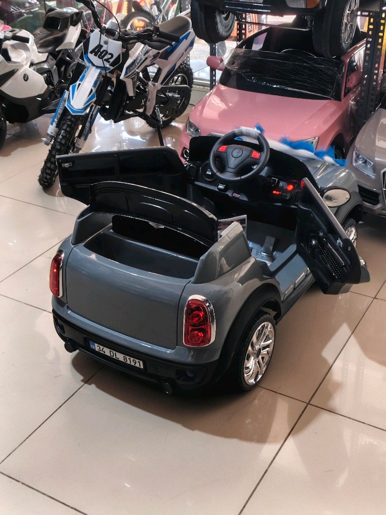 (AnkaCar çocuk oto galeri)SIFIR KUMANDALI&MANUEL 2 MOTOR AKÜLÜ ARABA - 12
