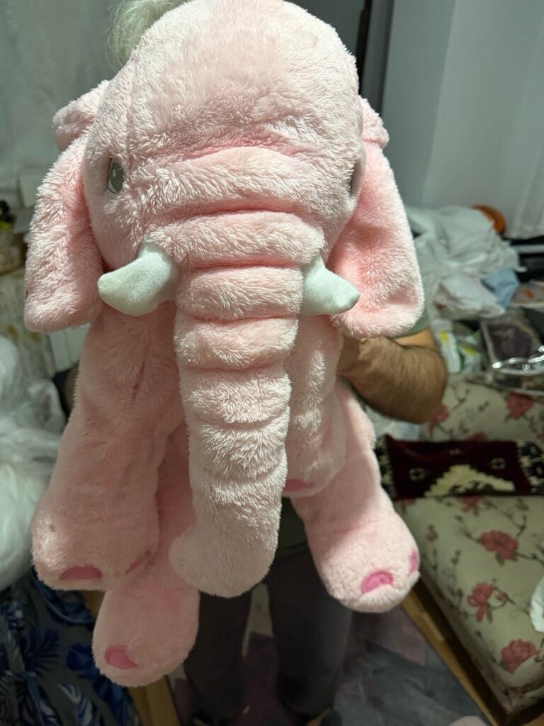 oyuncak pelüş fil çocuk - 3