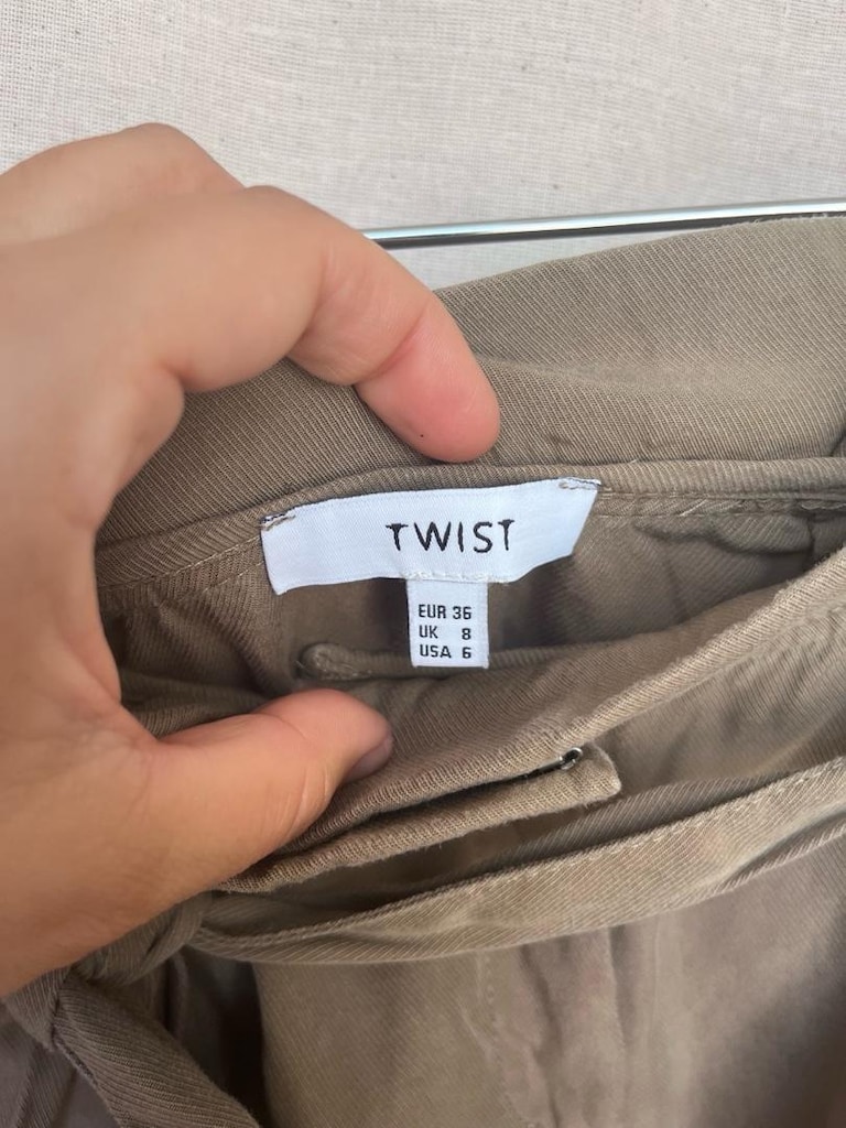 Twist şort - 3