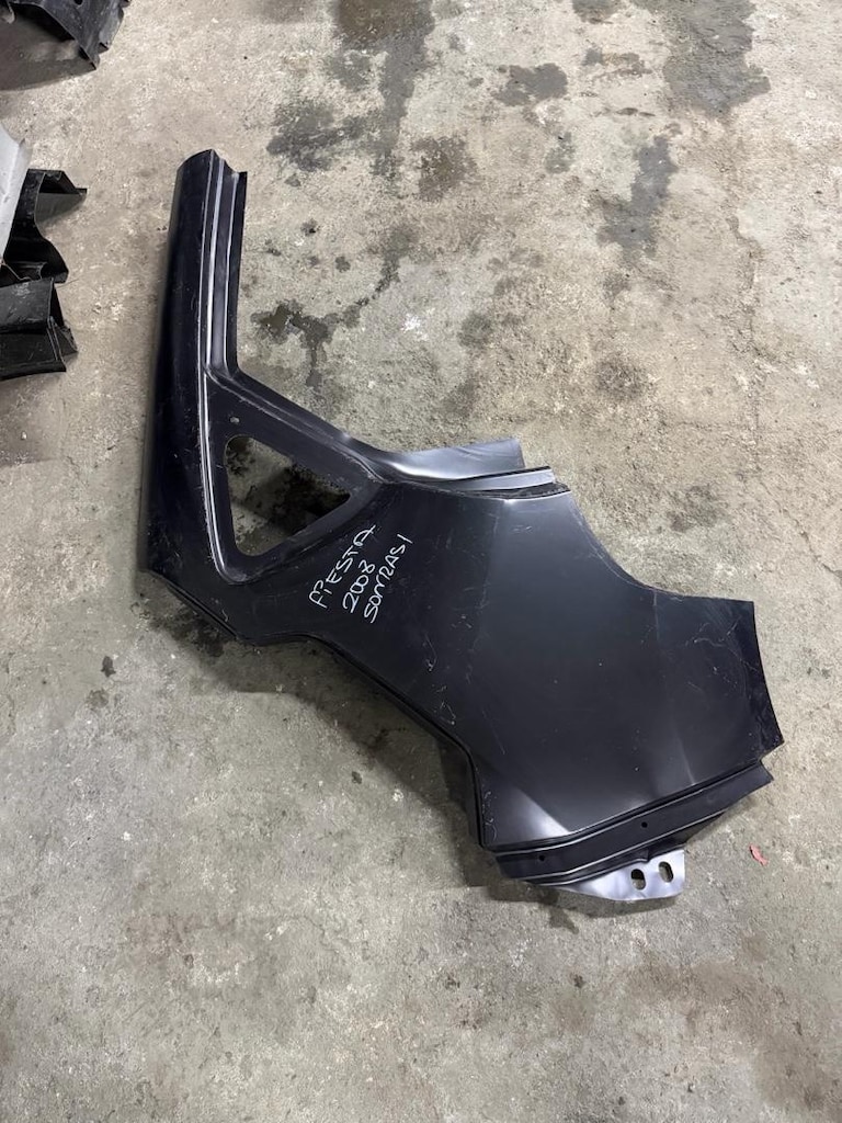 Ford fiesta sağ arka çamurluk ithal ürün 2008 sonrası 8A61A27850AA - 2