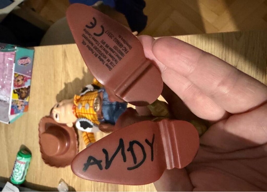 Toy Story Woody Konuşan Figür - 2