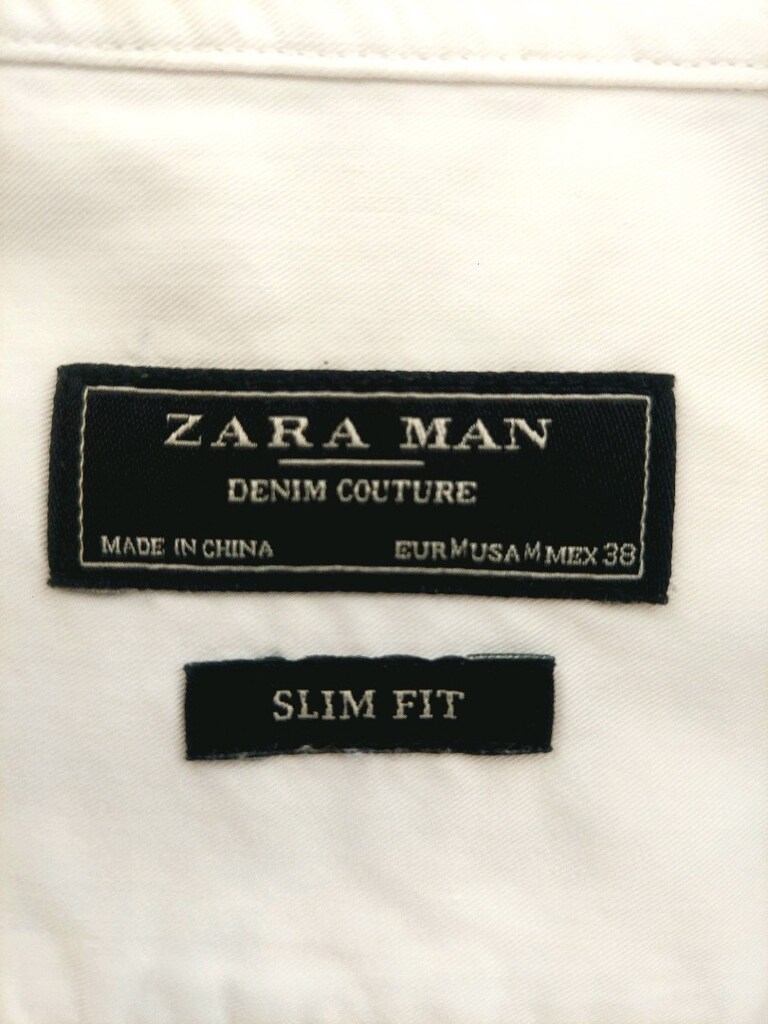 ZARA MAN erkek avantgart gömlek - 13