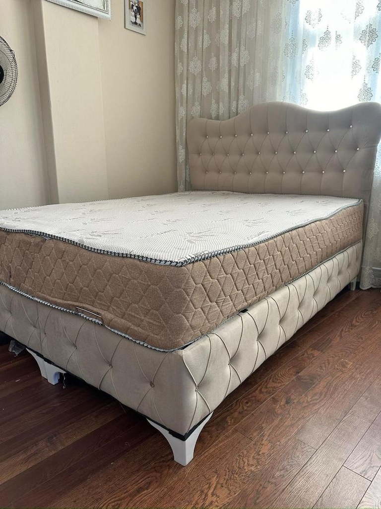 BAZA YATAK SET ÇİFT KİŞİLİK LÜX - 3