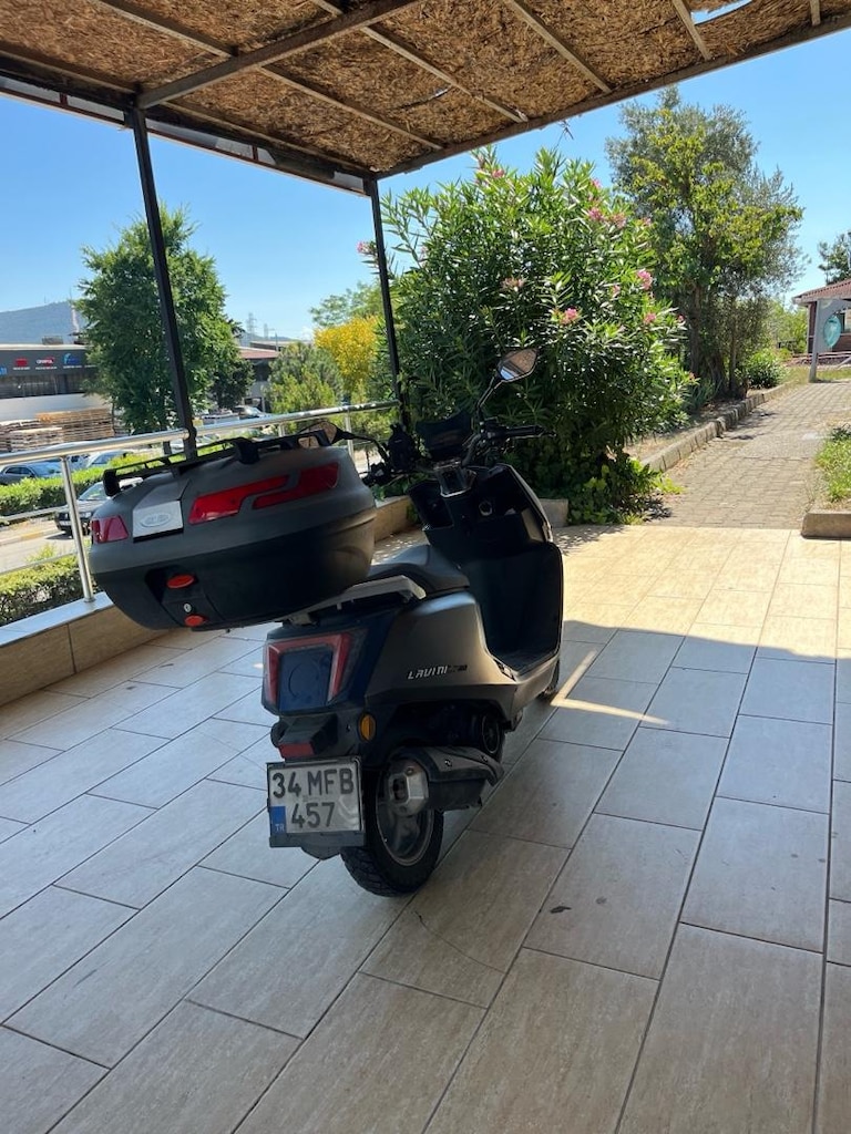 Mondial Lavinia 125 Pro Kredi Kartı Geçerli - 4
