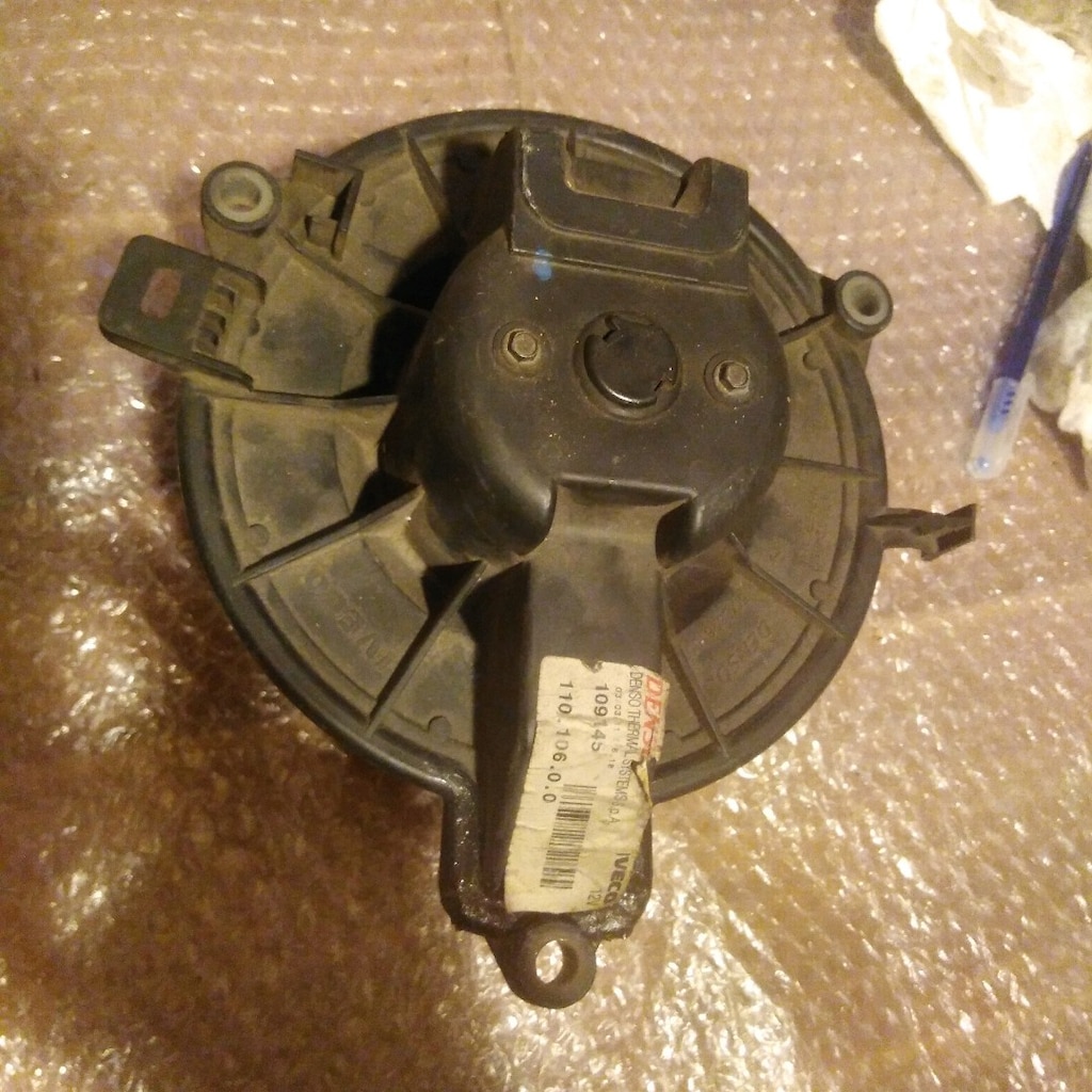 İVECO DAİLY V 2.3 MK4 MK5 KALORİFER MOTORU 2007-2014 - 7
