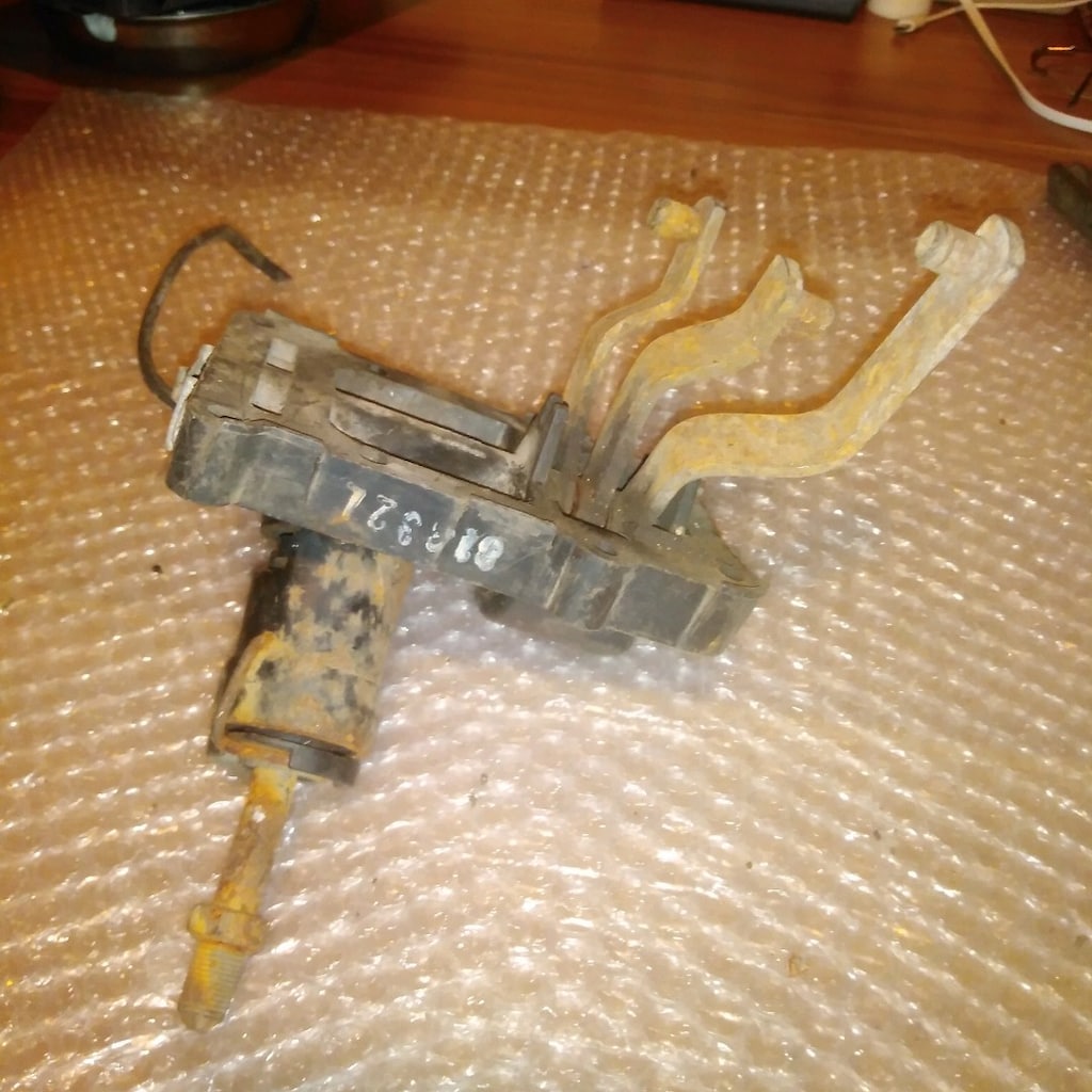 MERCEDES W123 W126 VİTES MEKANİZMASI 4 VİTES - 3