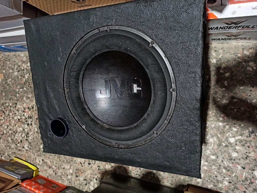 Eski seri jvc 30cm kutubas sorunsuz çalışır durumda - 6