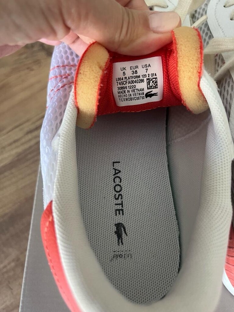 lacoste spor ayakkabı - 7