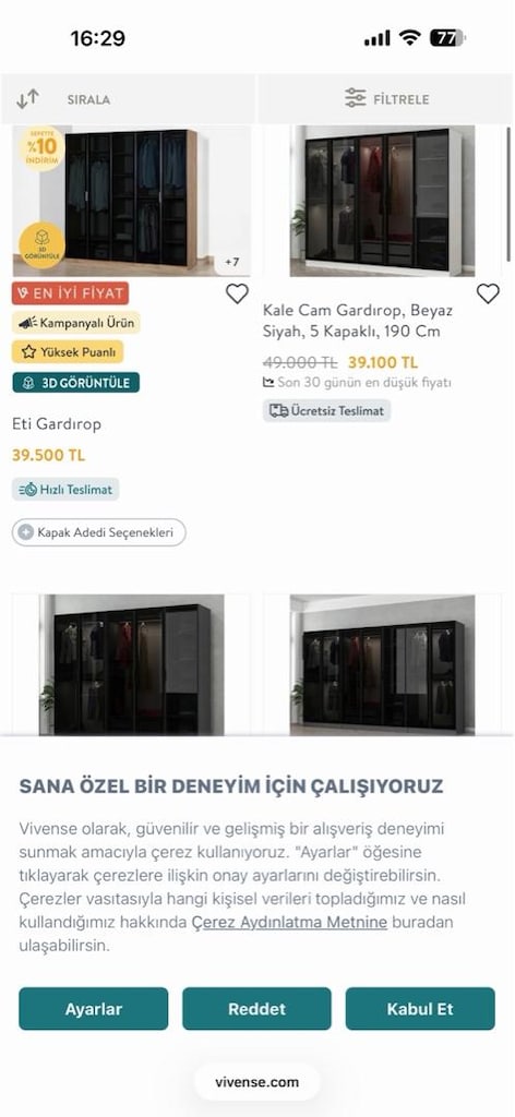 ACİL SATILIK Yatak hediye - 10