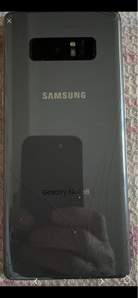 samsung note 8 64 gb - 2