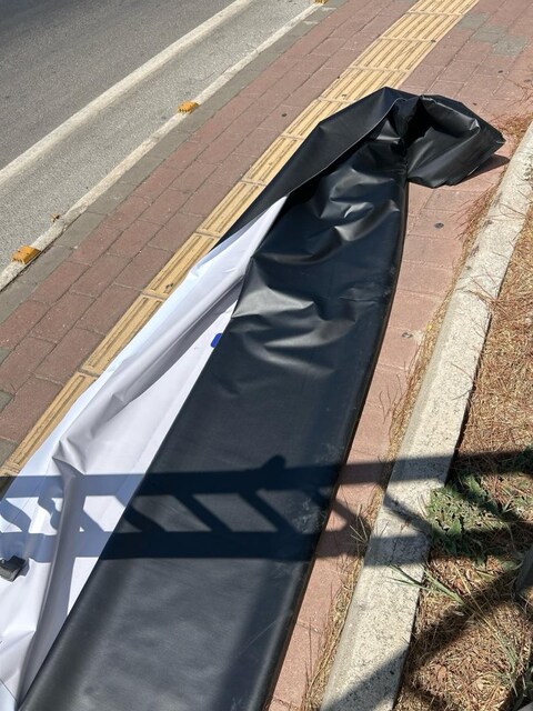 Çıkma Branda 12 metre x 3 metre
