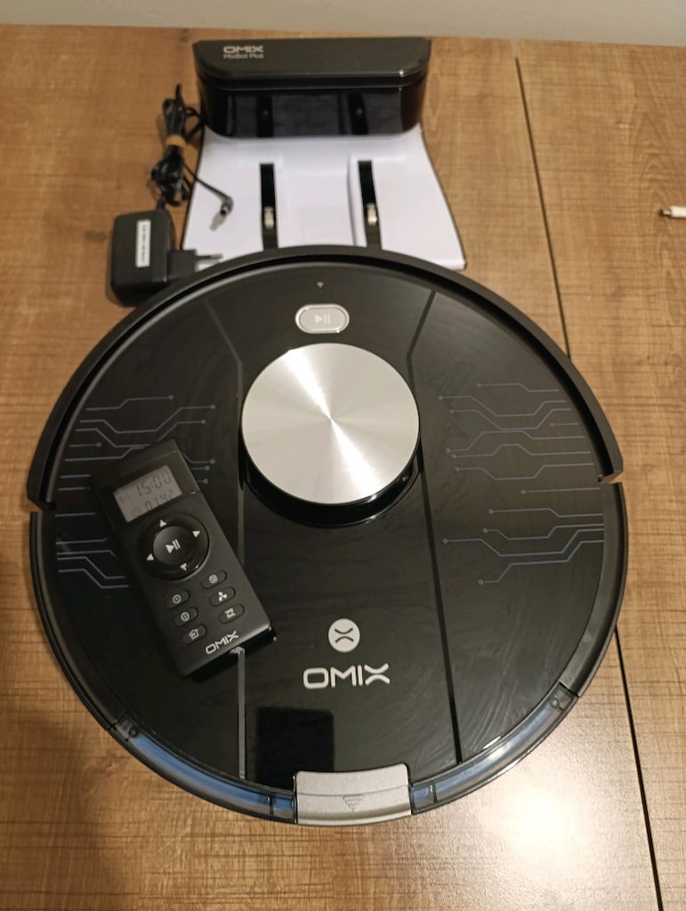 omixs robot süpürge uzaktan kumandalı veya telefon programından kumana - 5
