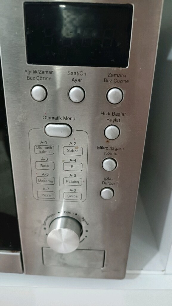 Vestel mw 23-x mikrodalga - 2