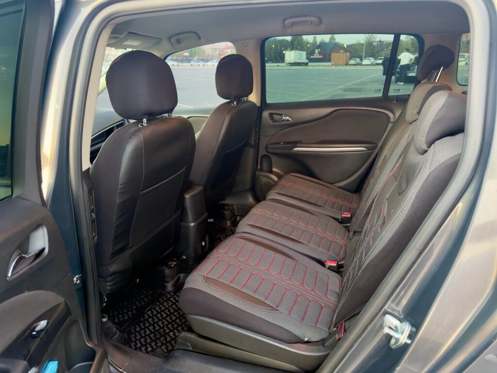 DEĞİŞENSİZ OPEL ZAFİRA 2013 - 9