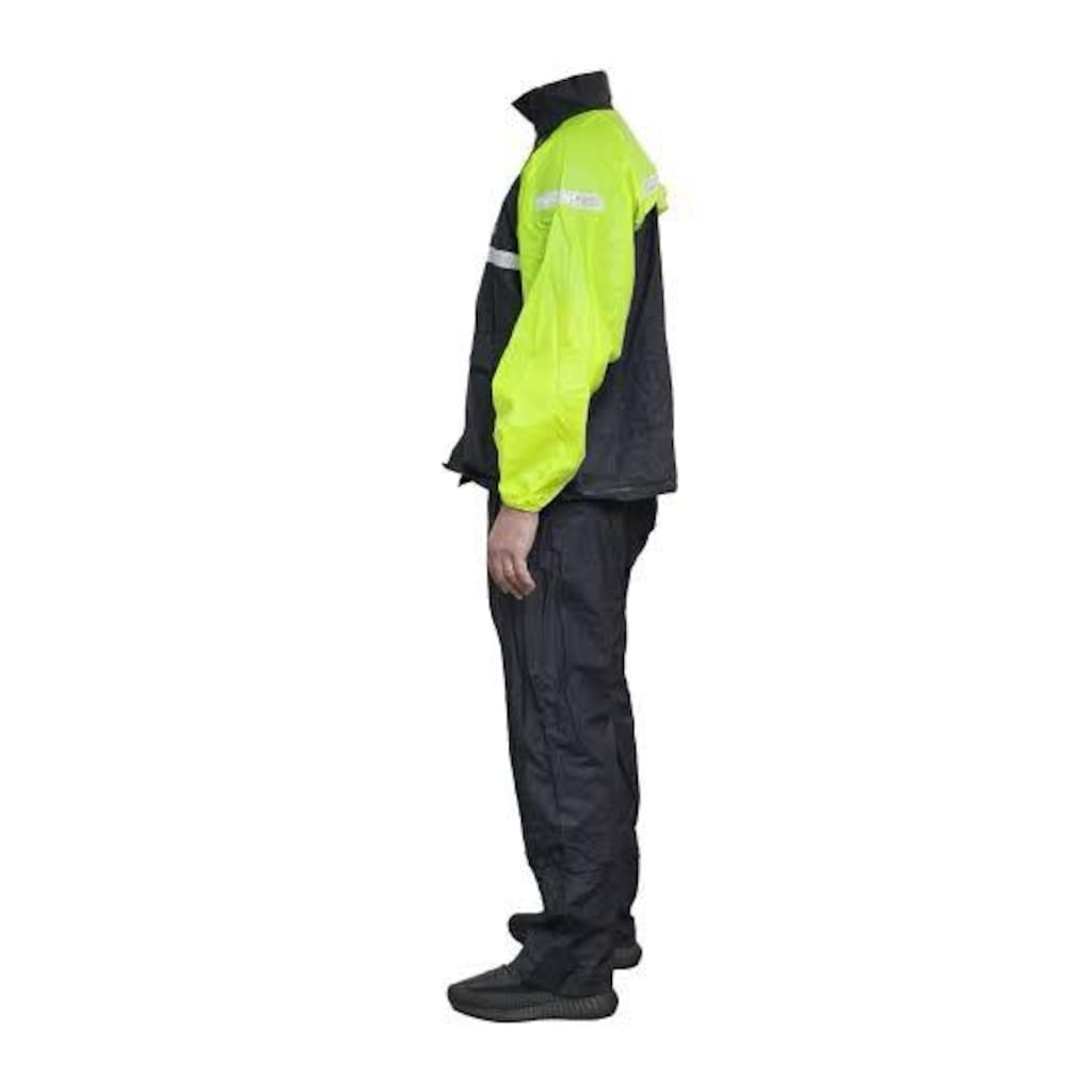 PVC HAFİF RAHAT KULLANIŞLI CEPLİ YAĞMURLUK SIFIR - 2