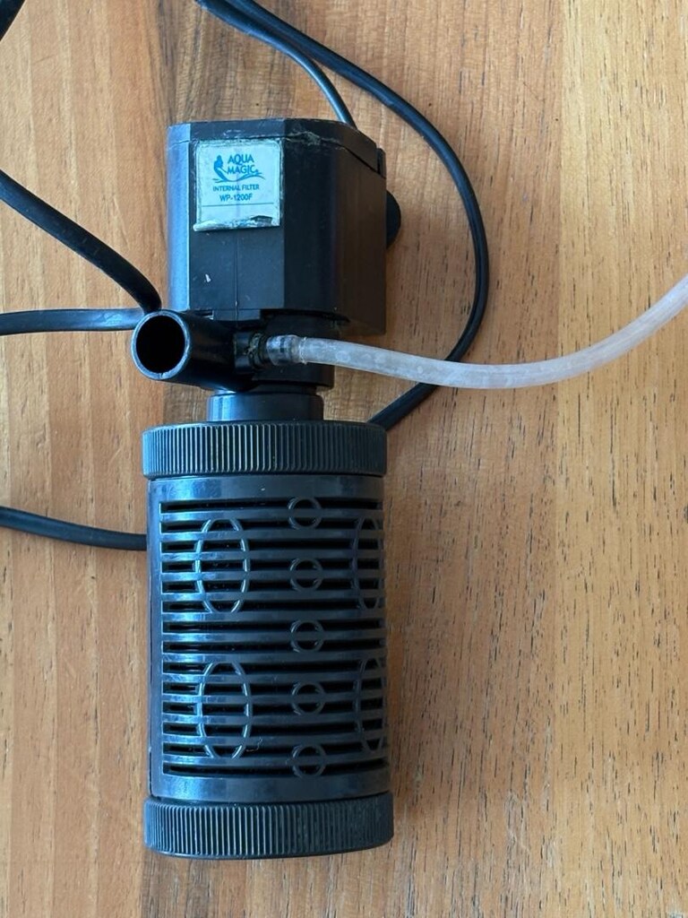 Akvaryum, filtre motor, ısıtıcı vb. - 8